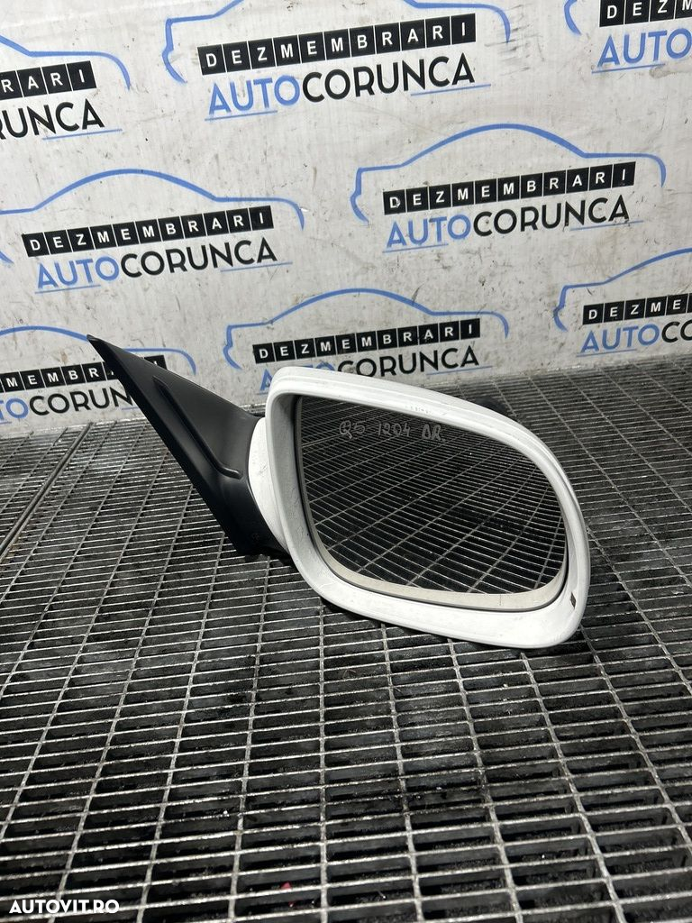 Oglinda dreapta AUDI Q5 2008 - 2012 4 Usi ALB (1204) Fara rabatare - 3