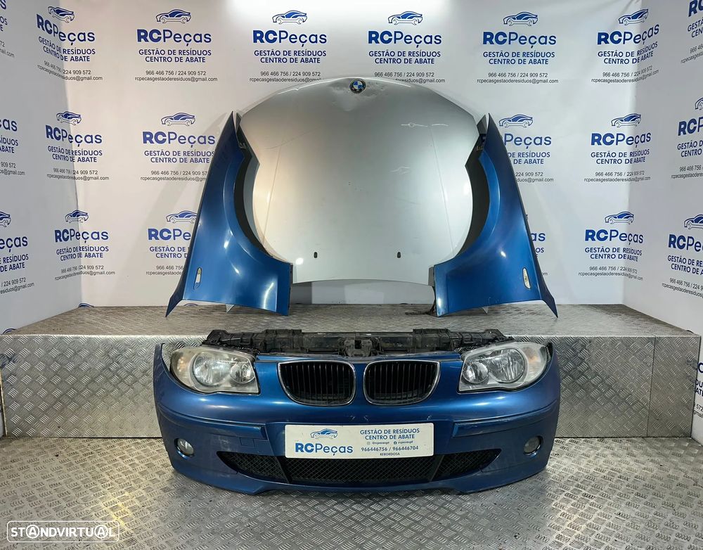.Frente Completa BMW Serie 1 E87 5 Portas E81 3 Portas LCI Facelift 2007 - 2012 - 2