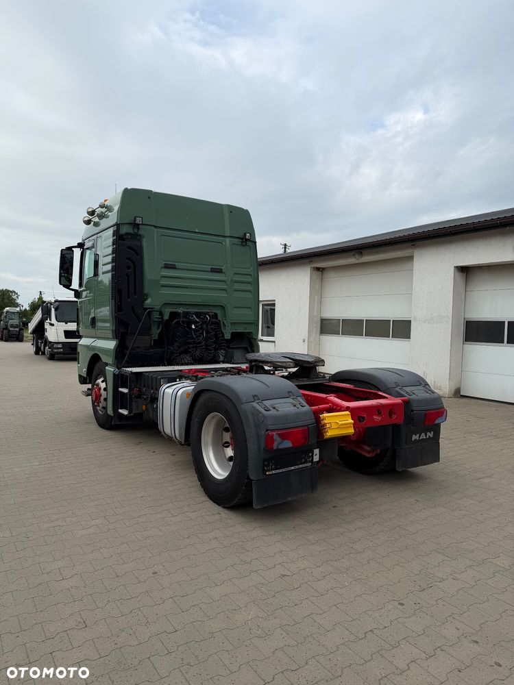 MAN TGX 18.500 / 4x4 / Hydrodrive / z Niemiec / hydraulika / alufelgi - 7