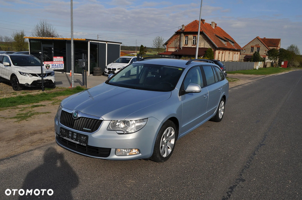 Skoda Superb Combi 1.6 TDI GreenLine