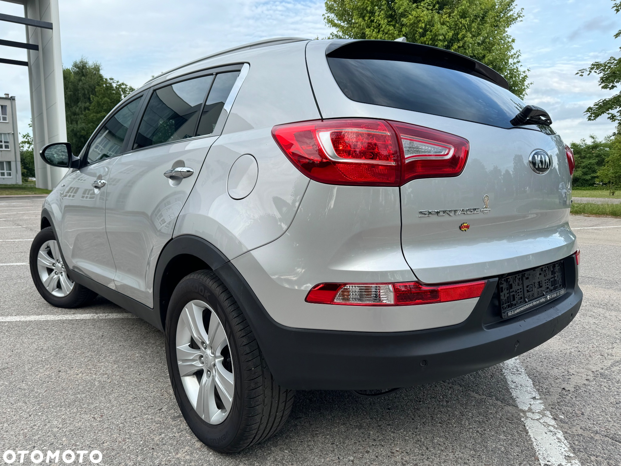 Kia Sportage 2.0 CRDI AWD Fifa World Cup Edition - 5