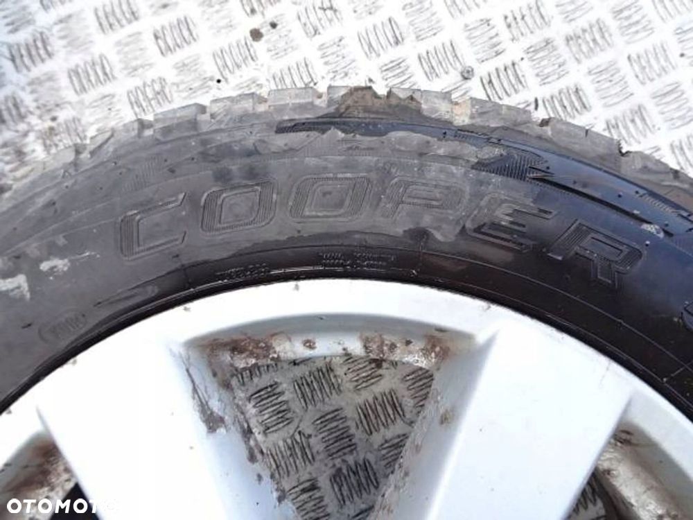 alufelgi z oponami kpl. nissan x-trail t31 17" 5x114.3 et 45 - 14