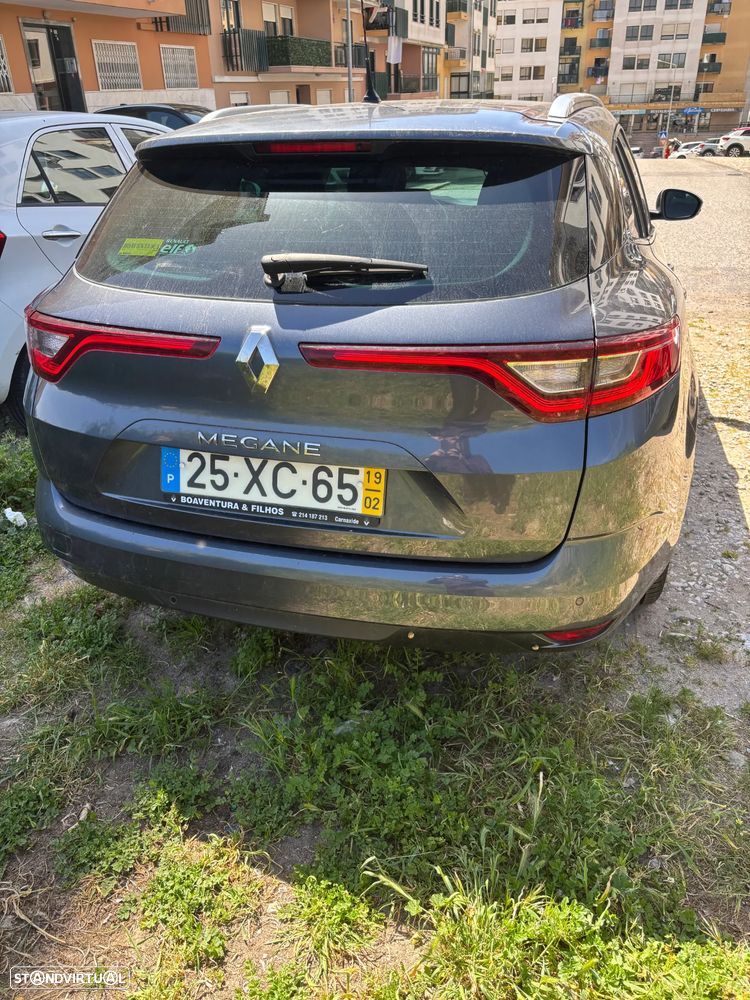 Renault Mégane Sport Tourer 1.5 Blue dCi Limited - 4