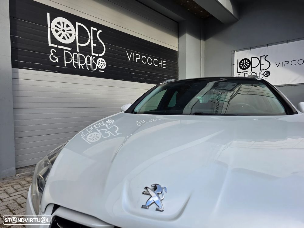 Peugeot 508 RXH 2.0 HDi Hybrid4 Limited Edition 2-Tronic - 20