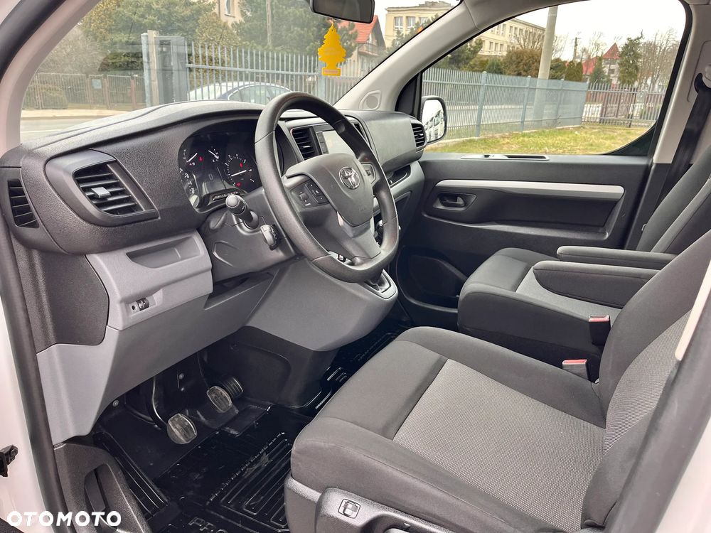 Toyota PROACE VERSO LONG / BRYGADÓWKA / SALON POLSKA / BEZWYPADKOWA / DOSTĘPNA OD RĘKI - 12
