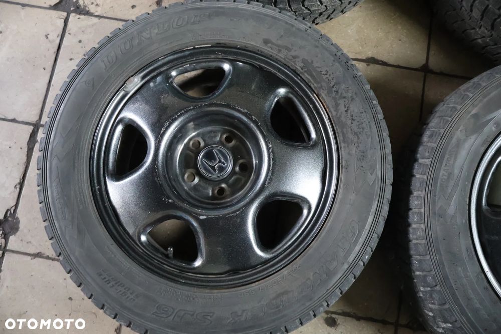 HONDA CR-V III 3 06-12R KOŁA ZIMOWE 17" 4X14,3 OPONY FELGI STALOWE 225 60 17 - 6