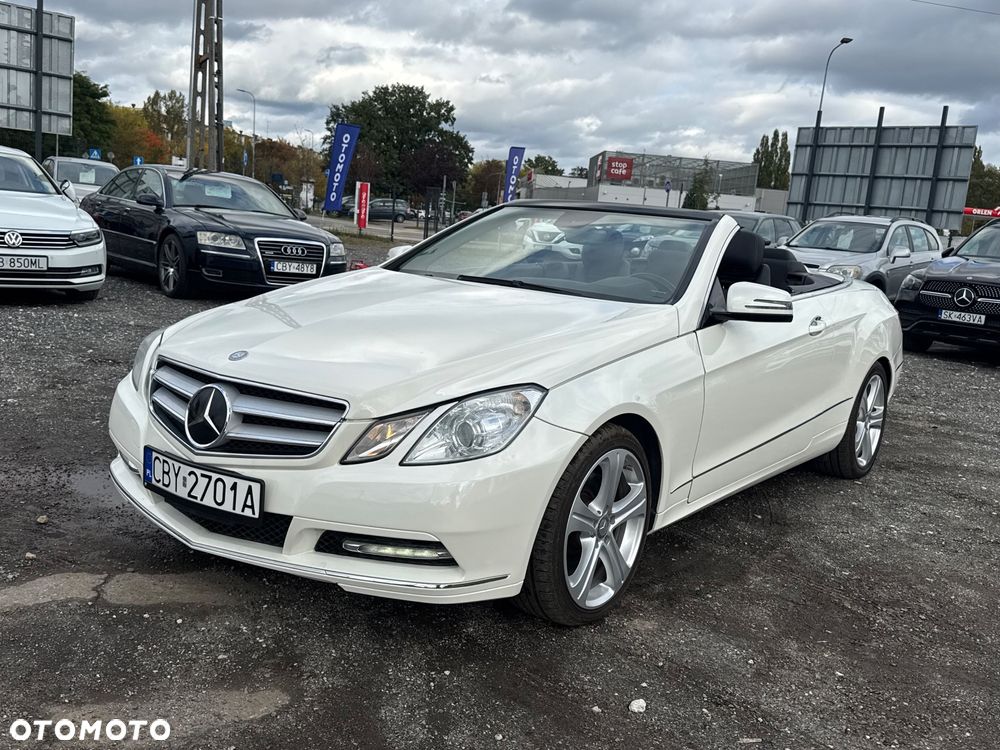 Mercedes-Benz Klasa E 350 Cabrio 7G-TRONIC - 19