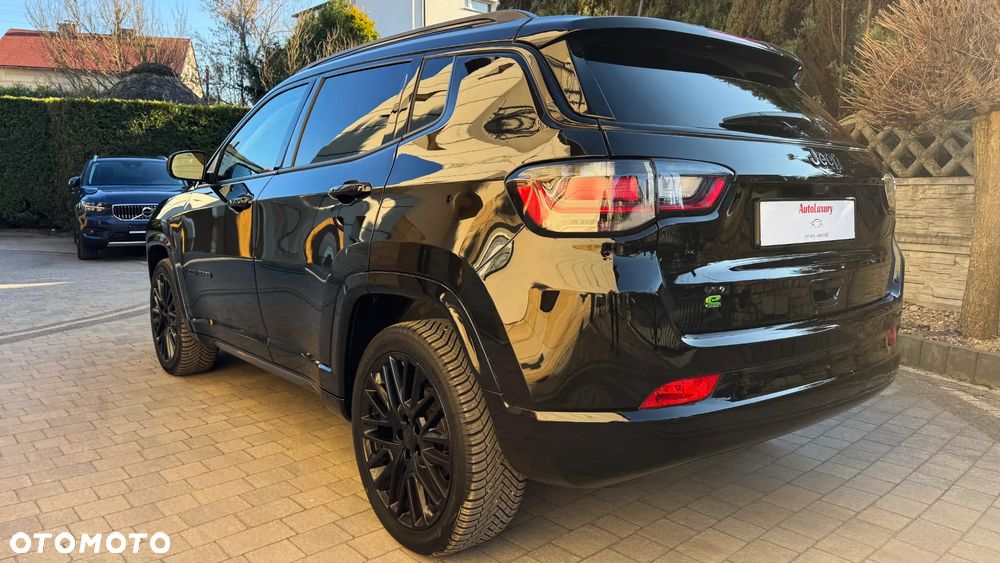 Jeep Compass 1.5 GSE T4 48V e-Hybrid Automatik Night Eagle - 9