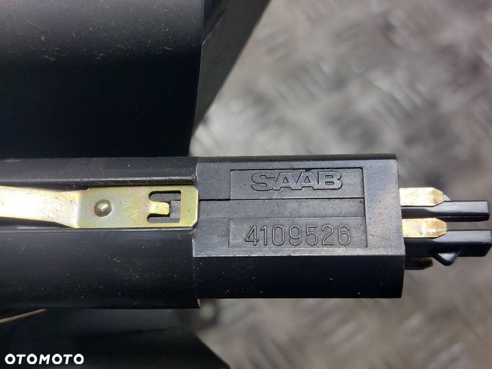 RAMKA LICZNIKA PRZEŁĄCZNIK ŚWIATEŁ CUPHOLDER SAAB 9-5 I 12758679 12760589 - 5