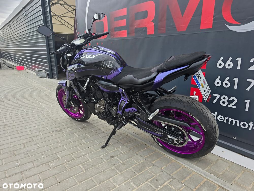 Yamaha MT - 6