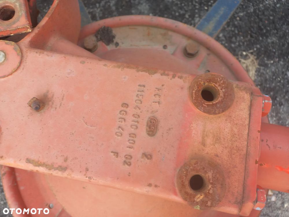 Deutz Fahr części przewracarki KH500,obudowa,przekładnia,wałek,gwiazda,koło zębate,kh400,piasta - 3