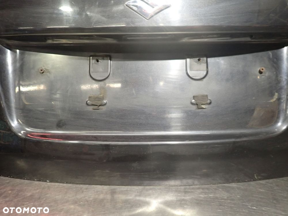 KLAPA TYŁ BAGAŻNIKA SUZUKI SPLASH 1.0 - 9