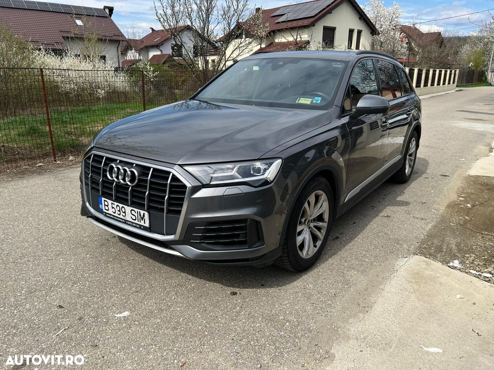 Audi Q7 3.0 55 TFSI quattro Tiptronic MHEV S Line - 4