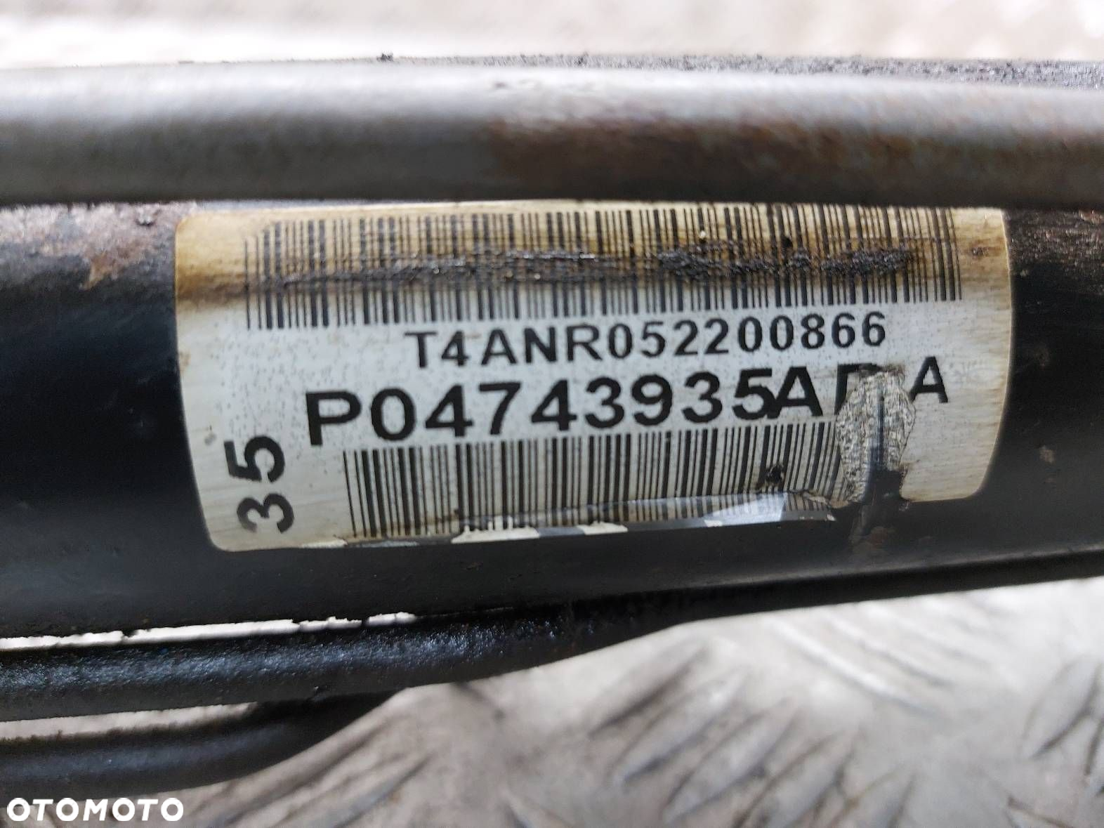 MAGLOWNICA PRZEKŁADNIA KIEROWNICZA CHRYSLER  VOYAGER IV - 8