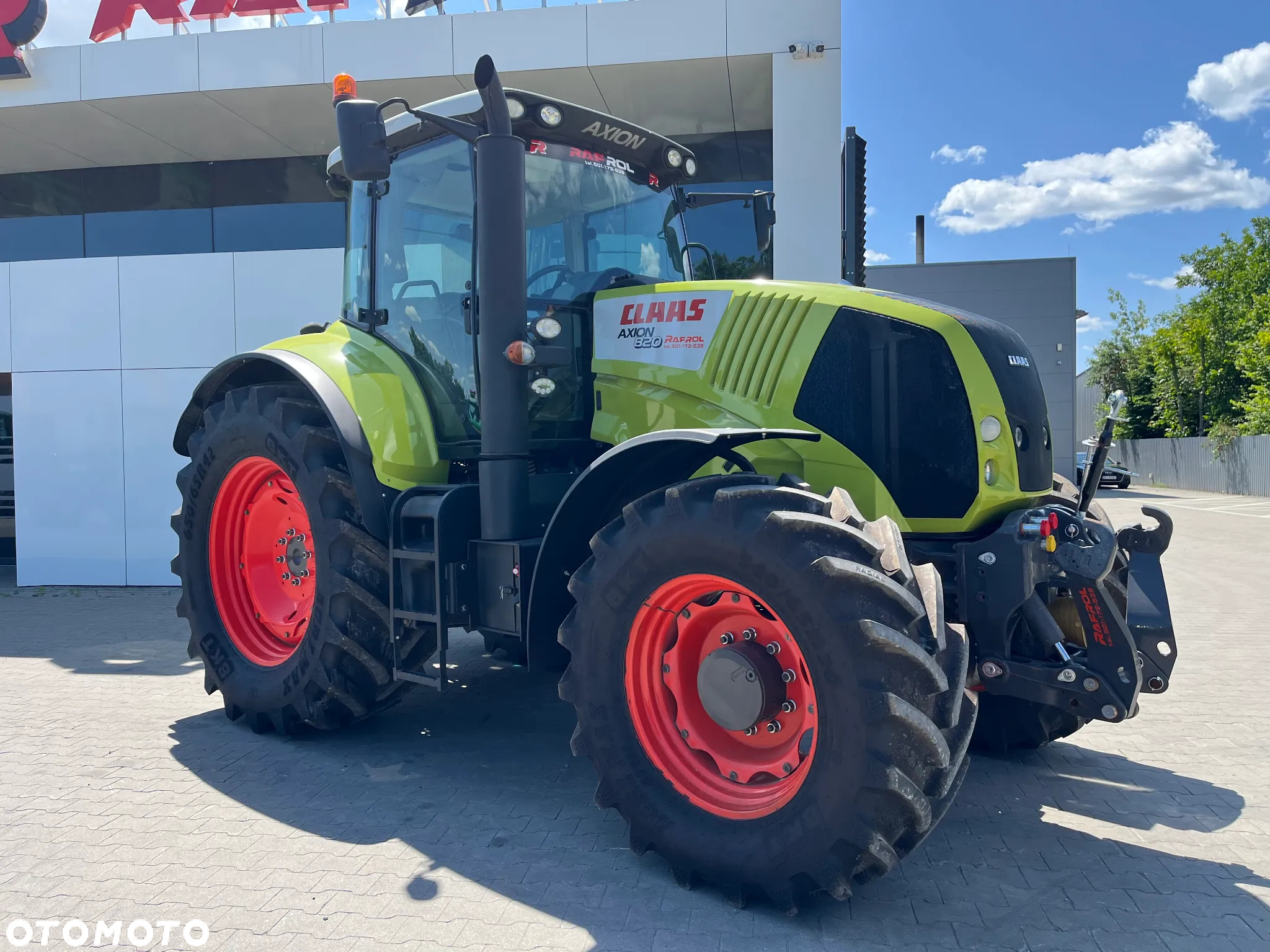 Claas Axion 820 Cebis - 2