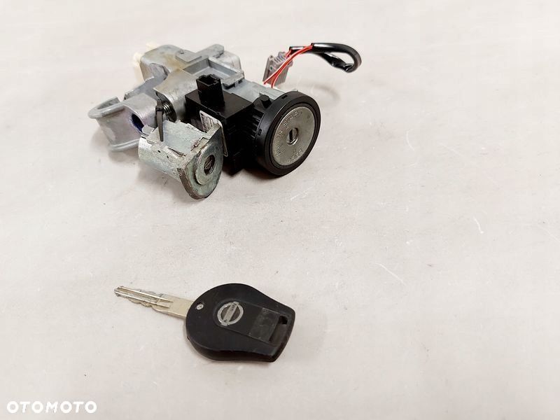 nissan juke f15 stacyjka kluczyk pętla immo - 2