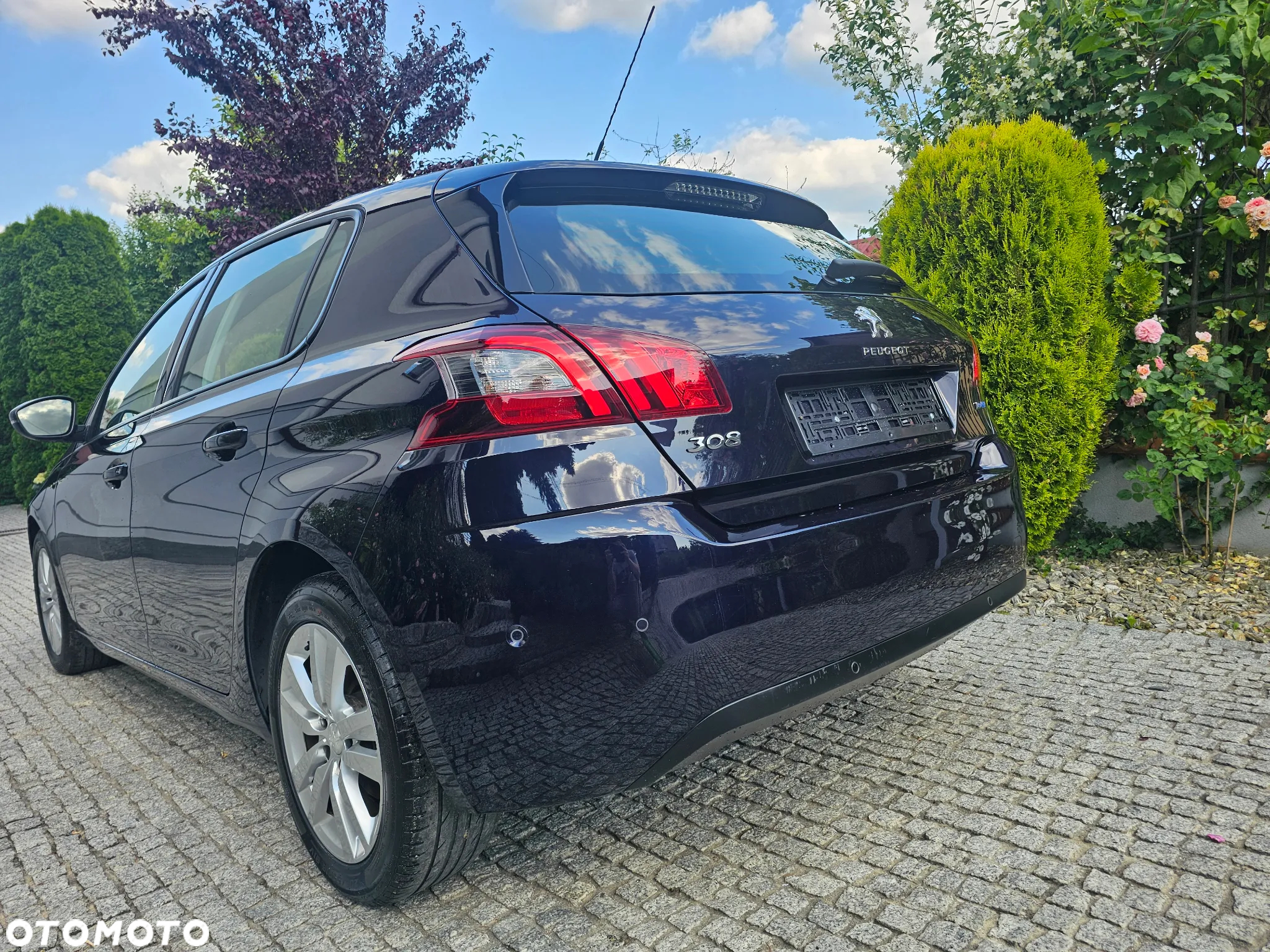 Peugeot 308 1.5 BlueHDi Allure S&S EAT8 - 8