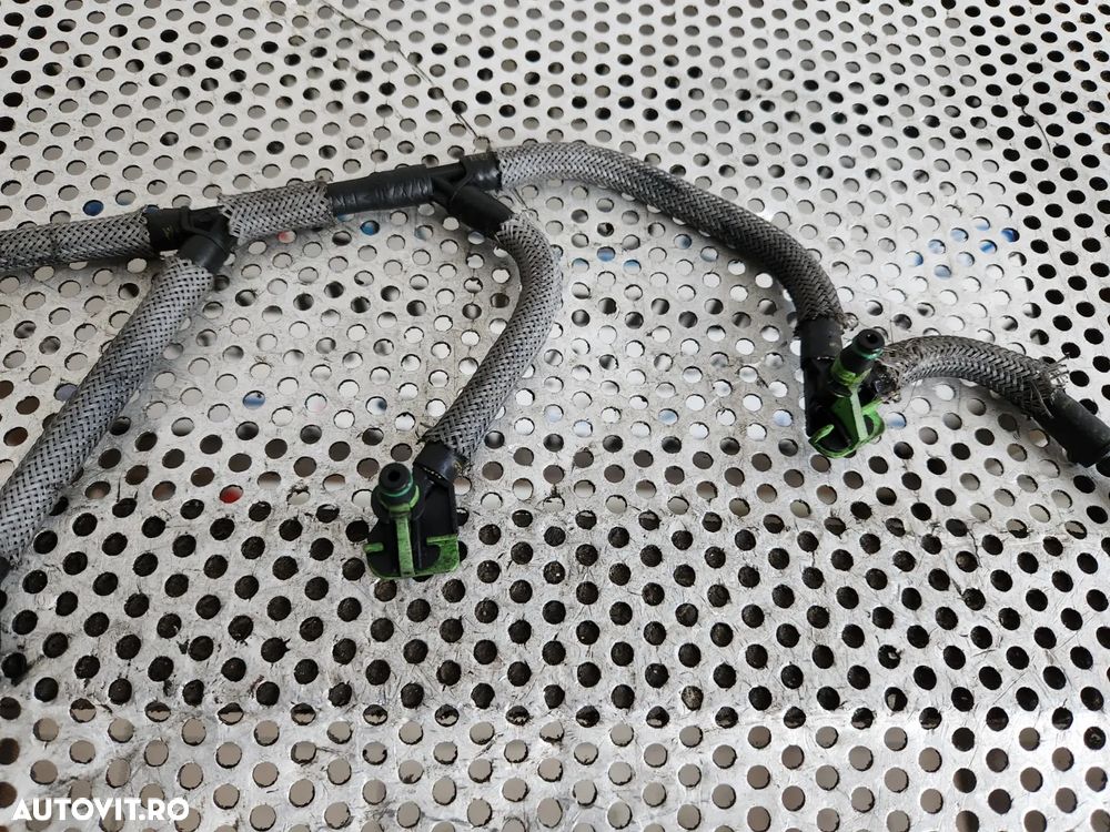 Rampa Retur Injectoare Citroen Peugeot Ford 2.0 2.2 Tdci Hdi BlueHdi Euro 6 Jumper Boxer Kuga Monde - 5