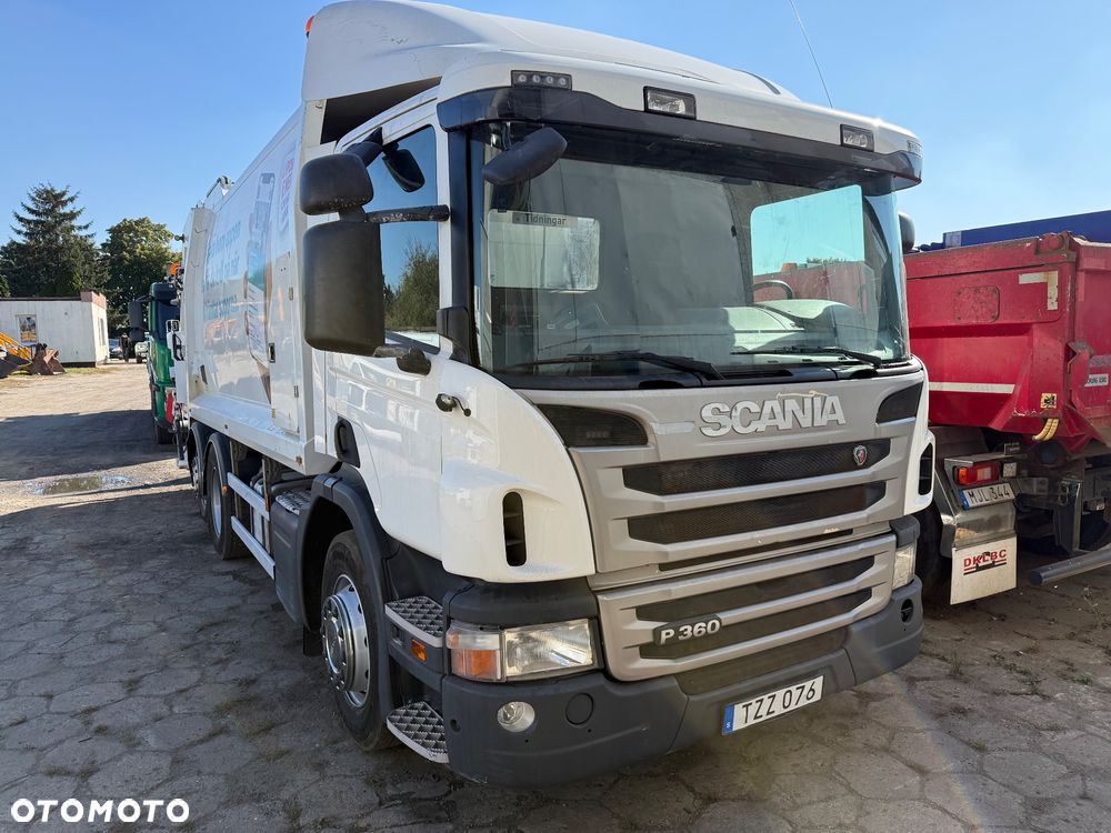 Scania P360 EURO 6 Smieciarka JOAB 20.8m3 6x2 - 3