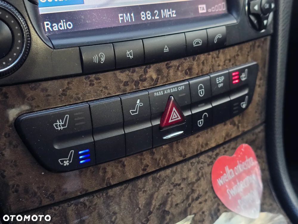 Mercedes-Benz Klasa E 320 Avantgarde - 9