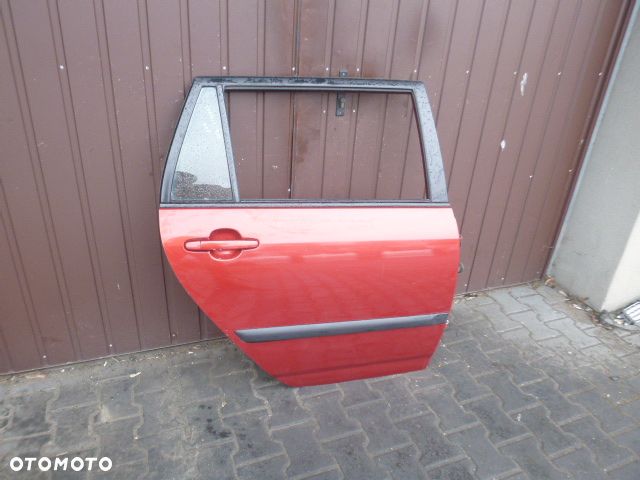 DRZWI PRAWY TYŁ PRAWE TYLNE KOMPLETNE TOYOTA COROLLA E12 KOMBI KOLOR 3N8 - 9