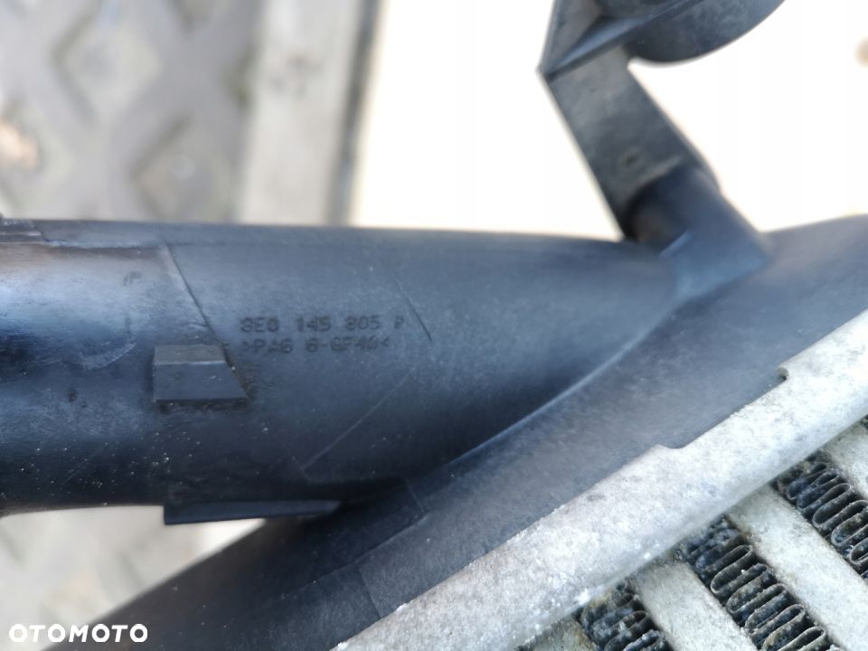 Intercooler lewy Audi A4 B6 2.5 TDI 8E0145805P - 5