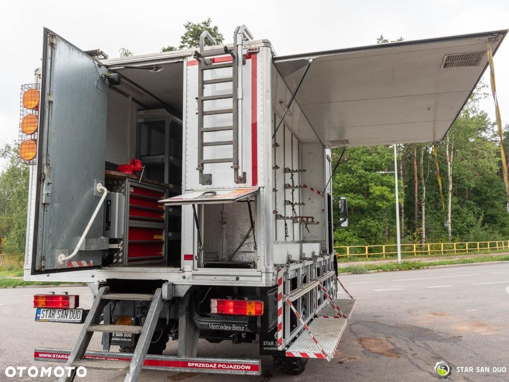 Mercedes-Benz Atego 1226 4x4 warsztat mobilny - 23