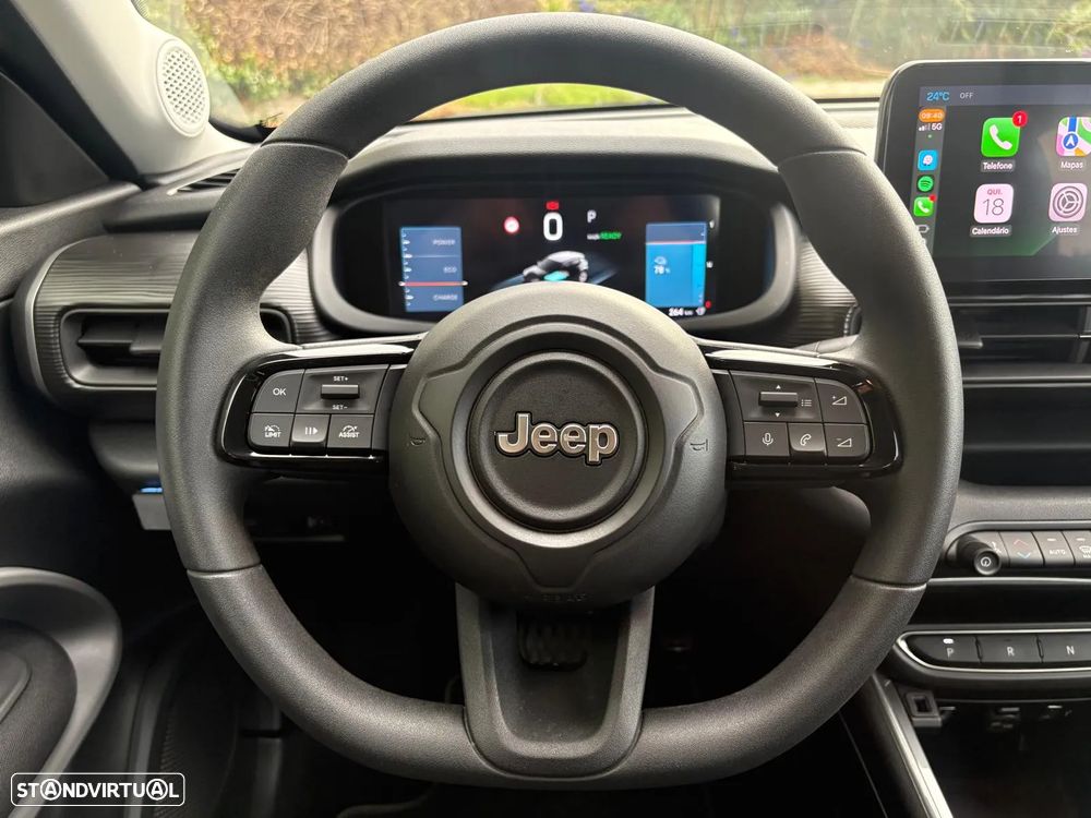 Jeep Avenger 54 kWh Longitude - 8