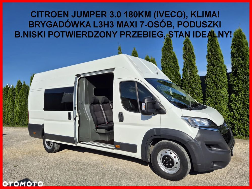 Citroën Jumper 3.0 180KM - 1