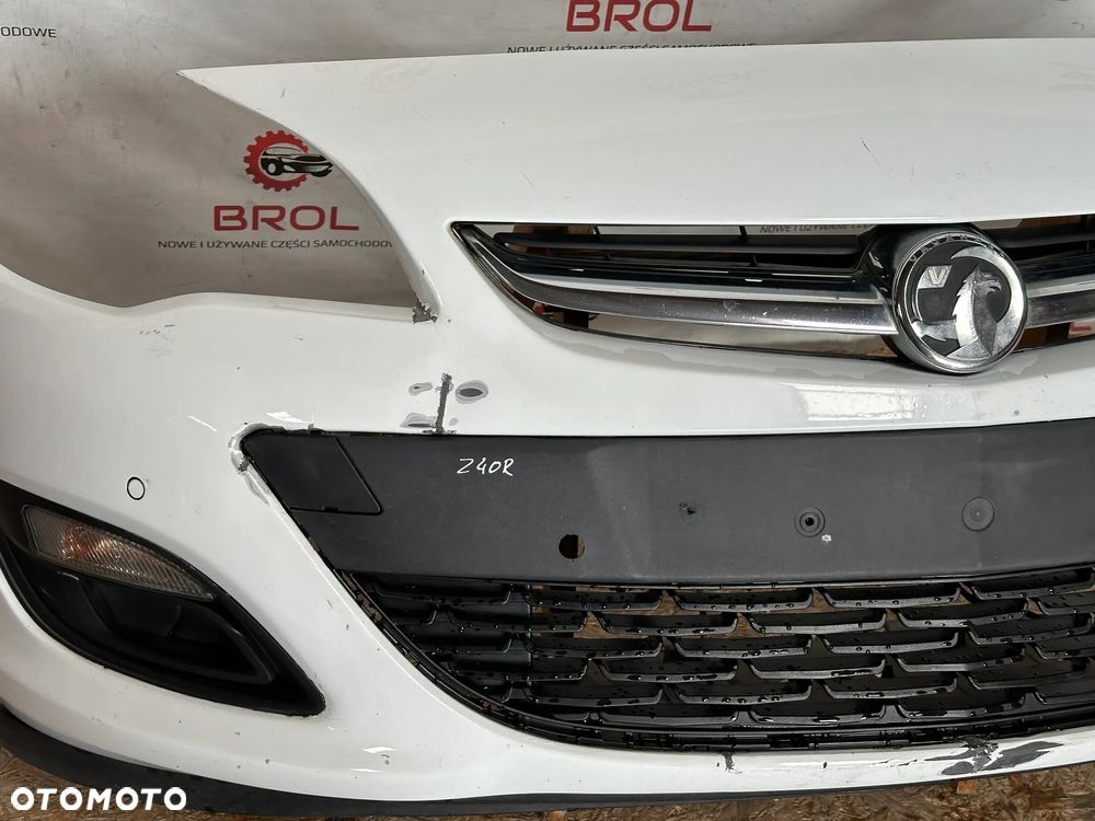 ZDERZAK PRZEDNI OPEL ASTRA IV LIFT  Z40R  PDC - 3