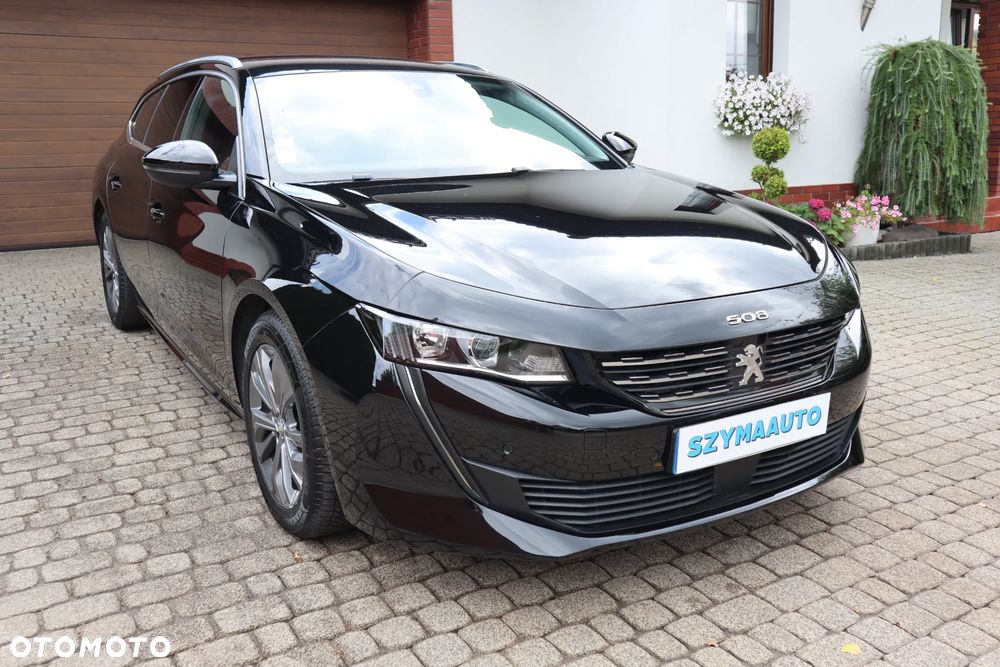 Peugeot 508 1.5 BlueHDi Active Pack S&S EAT8 - 8
