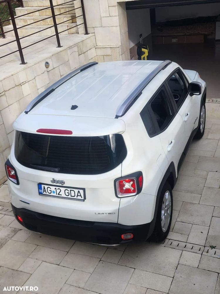 Jeep Renegade 1.6 M-Jet 4x2 Limited - 9