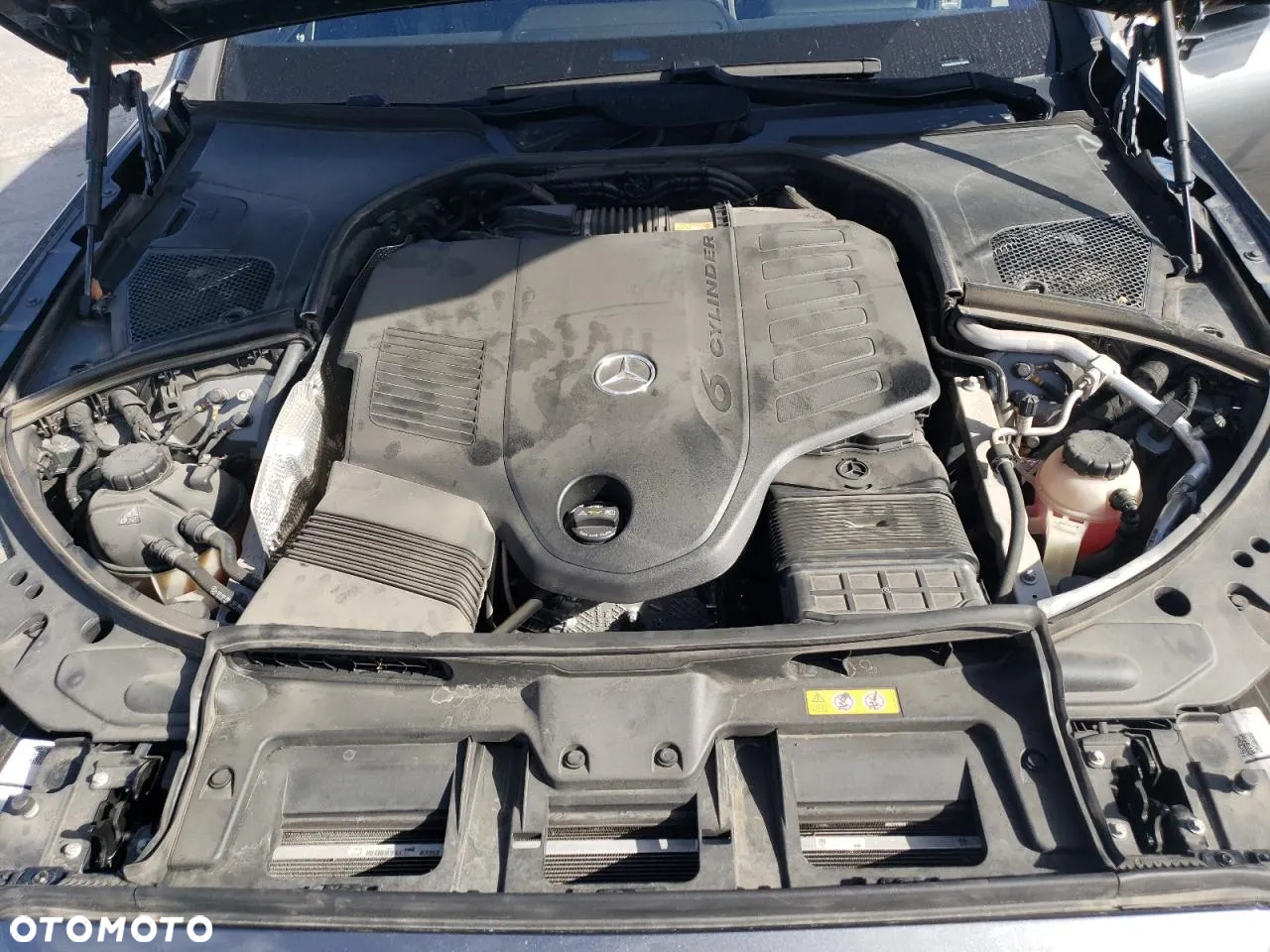 Mercedes-Benz Klasa S 500 4Matic 9G-TRONIC - 9