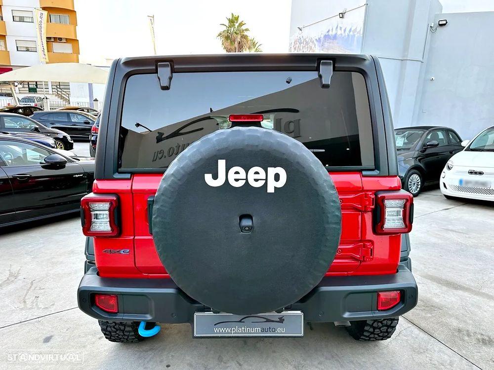 Jeep Wrangler Unlimited 2.0 TG 4xe Rubicon - 4