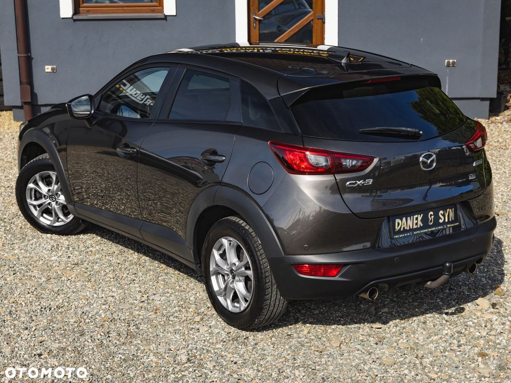 Mazda CX-3 SKYACTIV-G 120 FWD Exclusive-Line - 10