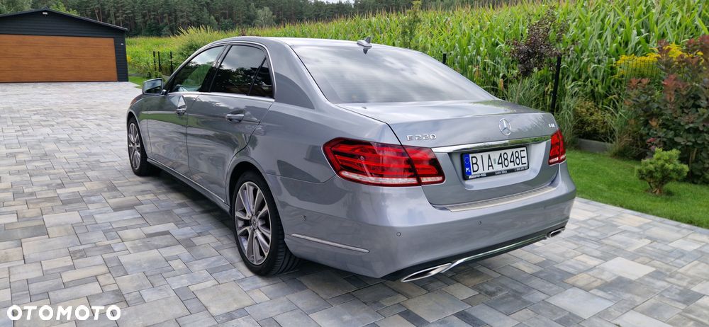 Mercedes-Benz Klasa E 220 BlueTEC 7G-TRONIC Avantgarde - 19