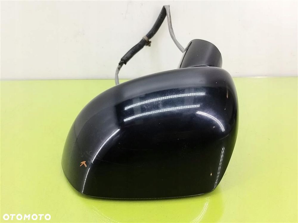 Lusterko prawe elektryczne Honda Jazz  II 2002-2008 5PIN LAK:CZARNE - 6