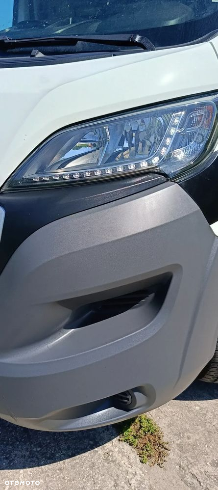 Peugeot Boxer jumper Ducato klimatyzacja tempomat 2016 r niski przebieg 144000 km - 16