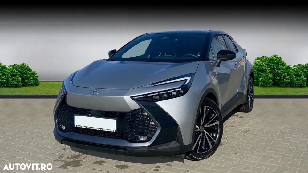 Toyota C-HR 1.8 HEV 140 CP 4x2 CVT Exclusive - 1