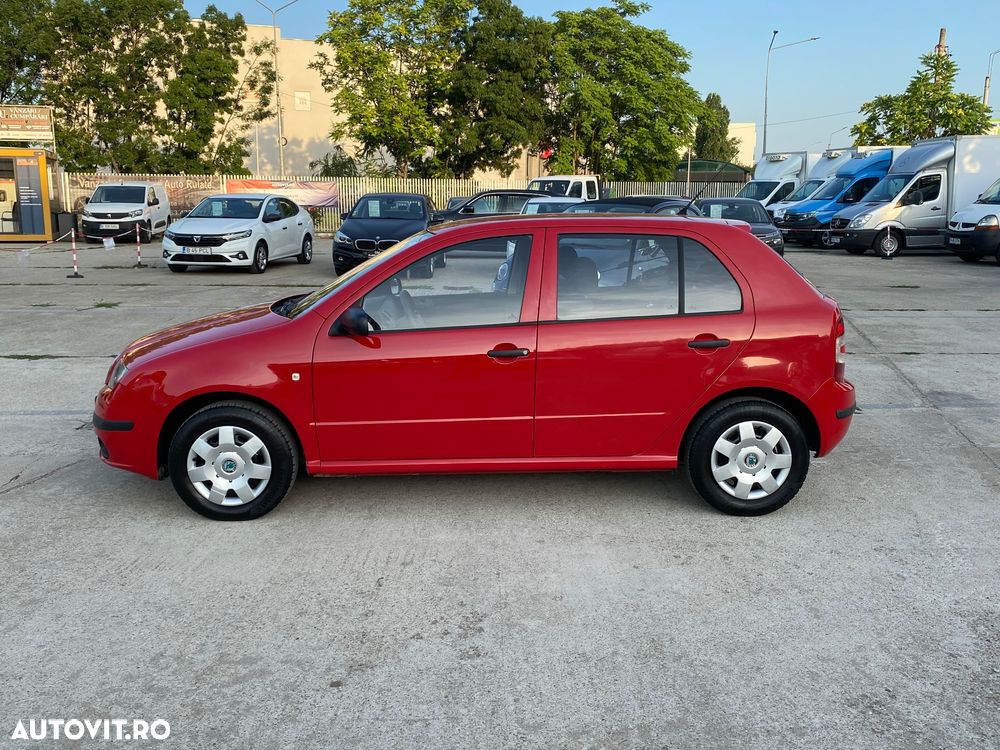 SKODA Fabia 2006 — imagine 9