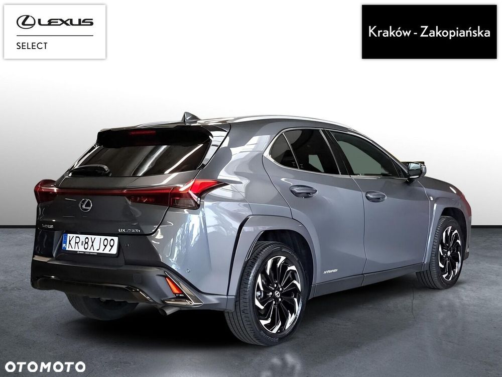 Lexus UX 250h GPF F Sport AWD - 10