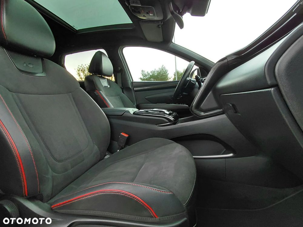 Hyundai Tucson 1.6 T-GDi 48V Platinum N Line 4WD DCT - 16