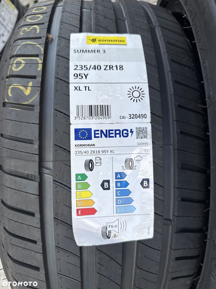 Nowe opony letnie 235/40/18 kormoran 4 sztuki - 5