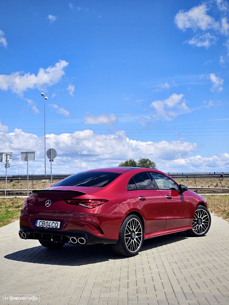 Mercedes-Benz CLA 250 e 8G-DCT AMG Line Advanced Plus - 7