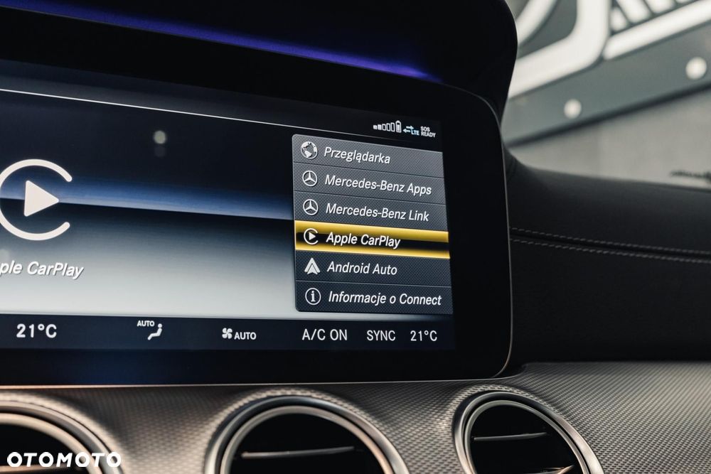 Mercedes-Benz Klasa E 220 d 4-Matic 9G-TRONIC - 20