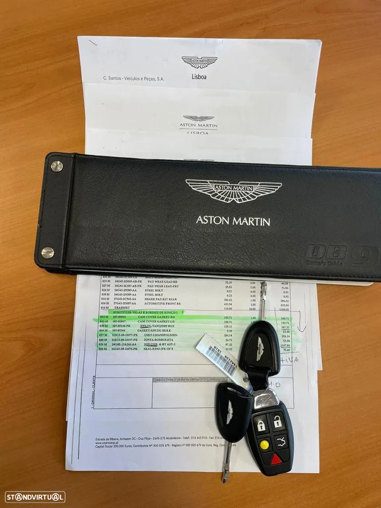 Aston Martin DB9 Volante Touchtronic - 27