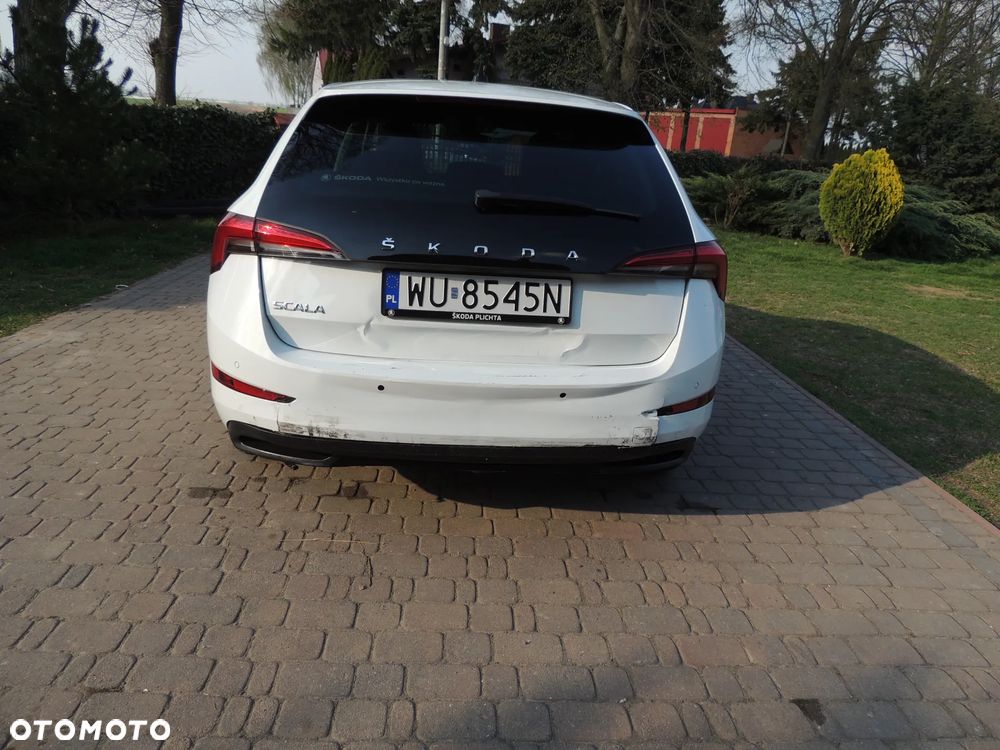 Skoda Scala 1.5 TSI Style DSG - 10