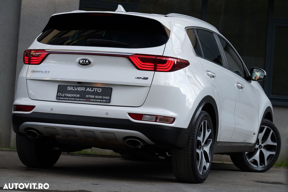Kia Sportage 2,0 CRDI AWD Aut. GT Line - 18