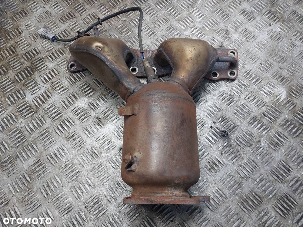 KOLEKTOR WYDECHOWY + KATALIZATOR PUSTY SUZUKI IGNIS II 1.3 16V 601210029EE - 1