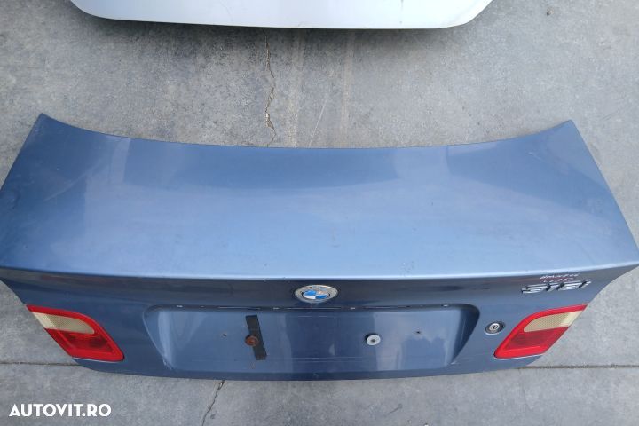 Capota portbagaj BMW Seria 3 E46 [1997 - 2003] Sedan 4-usi 323i MT (1 - 3